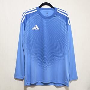 adidas Tiro 25 Competition Goalkeeper Long Sleeve Soccer Jersey JI9722 Sz Medium